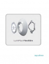 Ramka dekoracyjna LumiPlus FlexiSlim - antracyt szary (RAL7016)