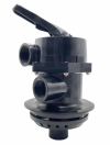 Astralpool horní šesticestný ventil Klasik Top k filtru Cantabric - připojení 1 ½