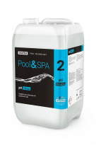 Aseko pH mínus tekutý 20 l, prípravok na zníženie pH bazénovej vody