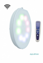 Lampa s LED diodami LumiPlus Flexi V1 - 12V AC - RGB barevné světlo - sada: 1 ks lampa - Wifi + 1 dálkový ovladač