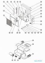 Alkatrészek hőszivattyúhoz NORM 5 KW ( R32 )