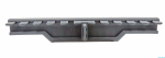 Přelivná mřížka bazénu - Roll rošt - šířka 295 mm, výška 22mm - šedá RAL 7011