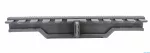 Roll túlfolyó rács - szélesség: 335 mm, magasság 22mm - szürke RAL 7011