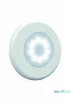 Reflektor mit LEDs - LumiPlus Flexi V1 - 12V AC mit dekorativem FlexiNiche-Rahmen - kaltweißes Licht