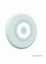 Reflektor s LED diodami - LumiPlus Flexi V1 - 12V AC s ozdobným rámečkem FlexiNiche - studené bílé světlo