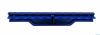 Kratka przelewowa - Kratka rolowana - szerokość 245 mm, wysokość 22 mm - kolor niebieski RAL 5003