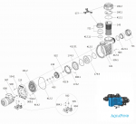 Ersatzteile für die Pumpe Badu Prime 48, 230V