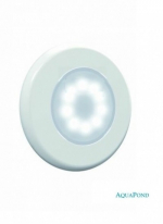 Reflektor mit LEDs - LumiPlus Flexi V1 - 24V DC mit dekorativem FlexiNiche-Rahmen - kaltweißes Licht