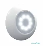 Reflektor s LED diodami - LumiPlus Flexi V1 - 12V AC s ozdobným rámečkem FlexiSlim - studené bílé světlo