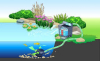 Oase Zestaw BioSmart 7000 - zestaw filtrów przepływowych do stawu