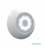 Reflektor s LED diódami - LumiPlus Flexi V1 - 12V AC s ozdobným rámčekom FlexiRapid- studené biele svetlo