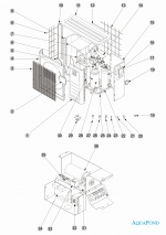 Alkatrészek hőszivattyúhoz NORM 8 KW ( R32 )