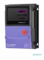 OPTIDRIVE E3 Frequenz-Umrichter - 0,75 kW; 7A; 1x 230V / 1x 230V; IP66
