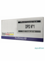 Tabletták a PoolLab 1.0 digitális teszterhez - DPD No.1, szabad klór, 50 db-os csomagolás