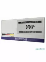 Tablety pre digitálny tester PoolLab 1.0. - DPD No.1, voľný chlór, balenie 50 ks