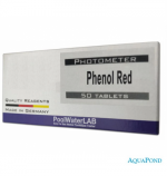 Tablets für den digitalen Tester PoolLab 1.0. - Phenol Red, pH, Packung 50 St