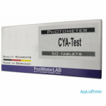 Tabletták a PoolLab 1.0 digitális teszterhez - CYA teszt, cianursav, 50 db-os csomagolás