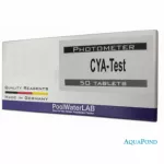 Tablety pro digitální tester PoolLab 1.0. - CYA test, kyselina kyanurová, balení 50 ks