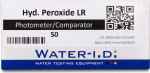 Water-I.D. Hydrogen Peroxide LR Tablets für den digitalen Tester Pool Lab 1.0 und 2.0 - zur Messung von Wasserstoffperoxid, Packung 50 Stk
