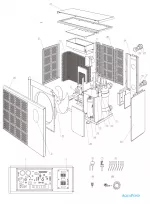  Náhradné diely pre tepelné čerpadlo RAPID Inver-X 8,8kW s chladením