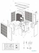  Spodný panel RIXC036 