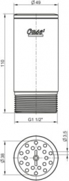 Linia fontann OASE Cluster Eco 15 - 38