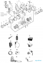 Ersatzteile Wärmetauscher Titan Compact 20 kW mit Umwälzpumpe