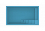 Schwimmbecken Compass Pools CLASSIC 53 - 5,3 m