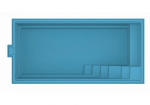 Schwimmbecken Compass Pools CLASSIC 63 - 6,3 m