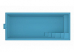 Schwimmbecken Compass Pools CLASSIC 73 - 7,3 m