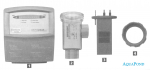 Alkatrészek: autochlór AC 20 SMC - 80 m³-ig