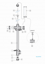 Alkatrészek: UV-C DUPLEX, 80W