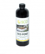 SCD Pond Starter Bacteria 1L, ein Produkt, um das Wasser sauber zu halten, entfernt Algen und organische Ablagerungen, verbessert die Gesund