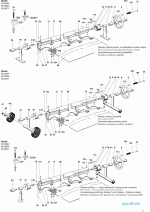  Náhradné diely pre navíjacie zariadenie 2,7–4,4 m otočným kĺbom a teleskopickou tyčou