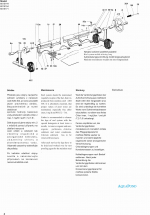 Ersatzteile für Aufrollgerät, entlang fahrend mit Teleskopstange - 2,7 – 4,4 m