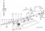 Ersatzteile für elektrischer Aufrollgerät mit elektronischem Antrieb, und mit Teleskopstange - 2,7 - 4,4 m