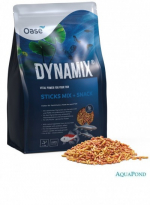 Oase Dynamix Sticks Mix + Snack 8 l - krmivo pre ryby 