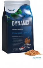 Oase Dynamix Sticks Mix + Snack 20 l - krmivo pre ryby