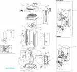 Alkatrészek: Hőszivattyú Z550 MD4 iQ - 12,5 kW