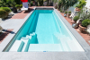 Bazén Compass Pools XL-TRAINER 72FB - 7,2m, rovné dno - keramický bazén