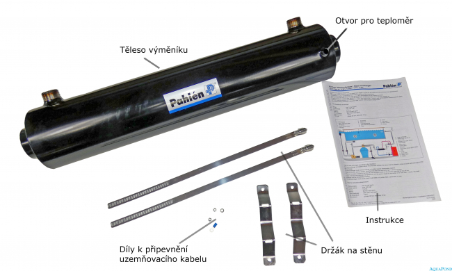 Tepelný výmenník Hi-Flow 13 kW