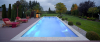Bazén Compass Pools XXL-TRAINER 133 - 13 m, rovné dno - keramický bazén
