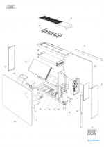 Ersatzteile für Luftentfeuchter R-DEH Inverter RIDH60