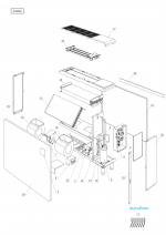 Alkatrészek: R-DEH inverter RIDH96 - páramentesítő