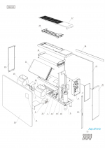  Náhradné diely pre odvlhčovač R-DEH Inverter RIDH120