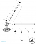 Alkatrészek: Félautomata porszívó ZODIAC T3