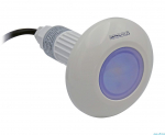 Astralpool Reflektor mit LEDs LumiPlus Mini Kaltweiß Licht 3.13 V3 12 V AC - Frontmaterial ABS