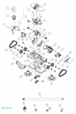 Ersatzteile für Halbautomatischer Staubsauger ZODIAC MX9