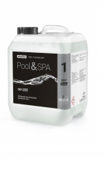 Aseko Oxy Pure 5 l, prípravok na oxidáciu a likvidáciu organických zvyškov v bazénovej vode