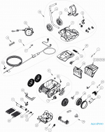 Ersatzteile für Zodiac Alpha 63 iQ BIO - Poolreiniger